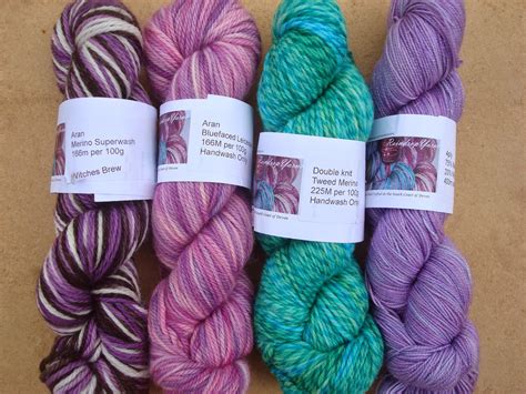 Selkies Crochet Raindrop Yarns And Wrist Warmers