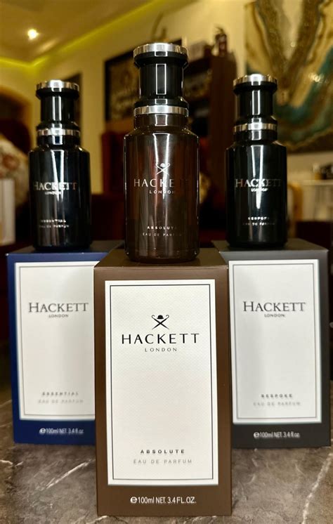 Absolute Hackett London Colonia Una Nuevo Fragancia Para Hombres 2023