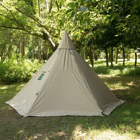 Pomoly Hex Canvas Tipi Hot Tent With Wood Stove Jack Artofit