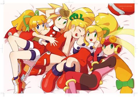 Roll Caskett Mega Man Mega Man Art Anime