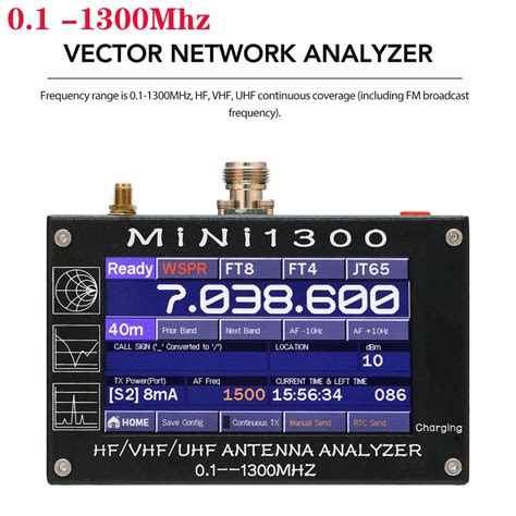 Antenna Counter Mini1300 Hfvhfuhf Antenna Tester Mini 1300 Frequency