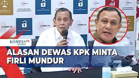 Dewas Kpk Ungkap Hal Yang Memberatkan Firli Bahuri Di Hasil Sidang Etik