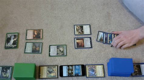 MTG Game Sidri Vs Omnath YouTube