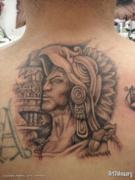 Aztec Warrior Tattoo Best Art Designs