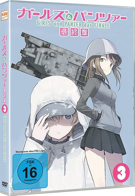 Girls Und Panzer Das Finale Teil 3 Dvd