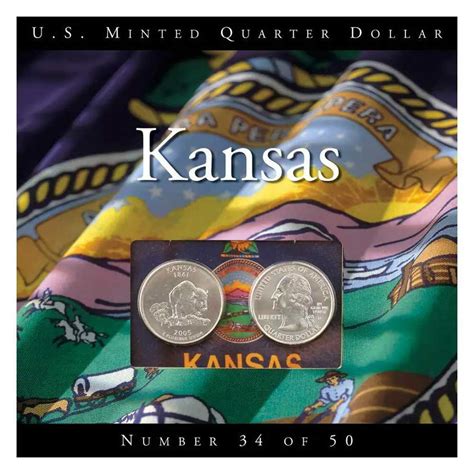 2005 Kansas Quarter | State Quarter | Coins of America