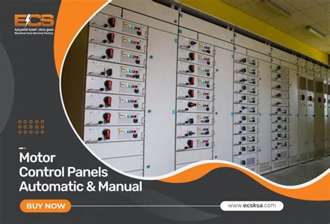 Motor Control Panels Types Working Its Components ECSKSA