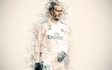 Gareth Bale 014 Real Madryt Primera Division Hiszpania Tapety Na Pulpit