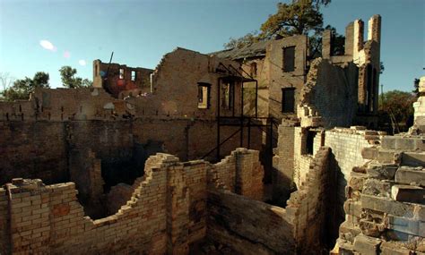 The Ruins Of The Hot Wells Resort And Spa Which Dates To The Photo