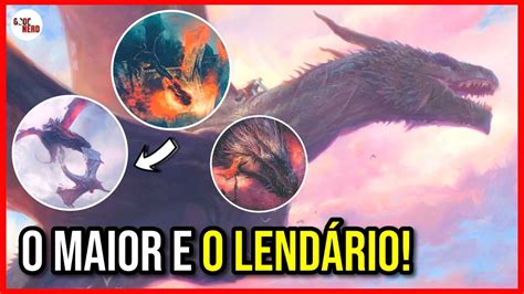 A HISTÓRIA COMPLETA DE BALERION DRAGÃO DE AEGON E DE VISERYS TARGARYEN