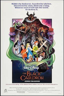 The Black Cauldron (film) - Wikipedia