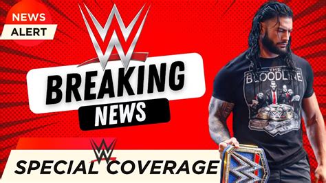 Wwe Breaking News Wwe Aew At War Confirmed Officially Win Big Sports