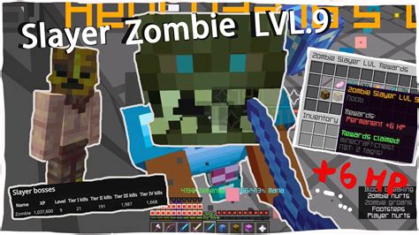 Hypixel skyblock daily 本尊日常 Zombie Slayer lvl 9 Hypixel