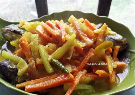 Resep Ikan Nila Acar Kuning Oleh Mama Anna Cookpad