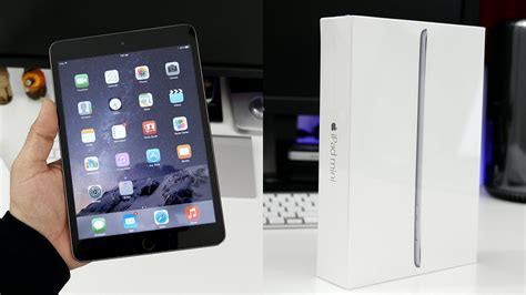 Apple IPad Mini 3 Unboxing Comparisons First Impressions YouTube