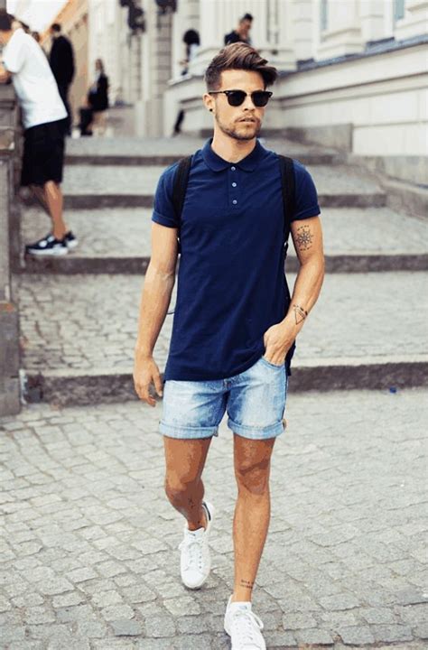 40 Shorts Outfits For Men To Look Sexy And Active Page 3 Of 4 Machovibes