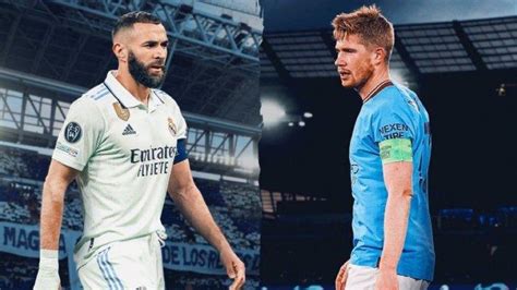 LIVE SCTV Sedang Berlangsung Real Madrid Vs Manchester City Tonton Di