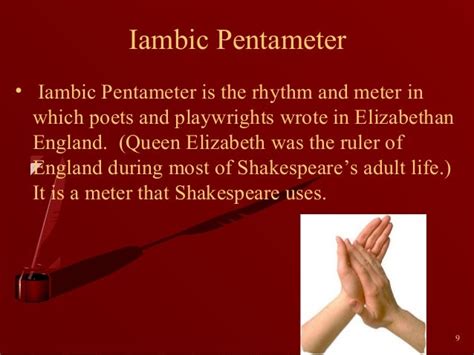 Sonnet Iambic Pentameter Checker Dastclever