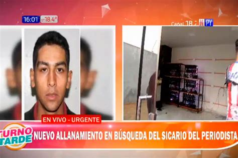 En Paraguay Identifican Al Sicario Que EjecutÓ Al Periodista Humberto