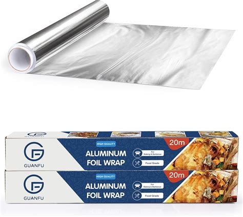 Choice 18 X 500 Food Service Heavy Duty Aluminum Foil Roll