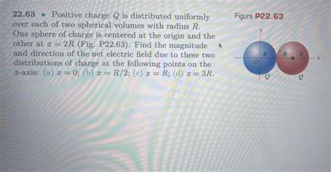 Solved Positive Charge Q Is Distributed Uniformly Chegg