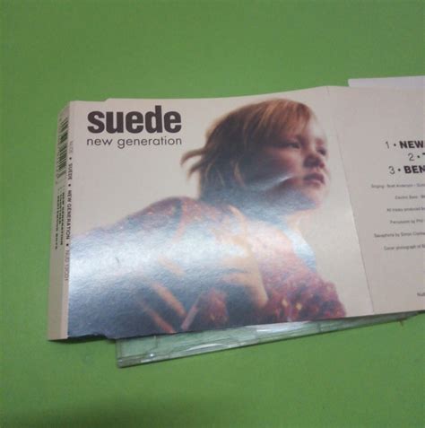 Cd Suede New Generation Single 1995 Britpop Brett Anderson The