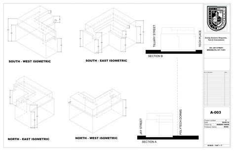 Zoning Sheets Building Technology Iii Team 1