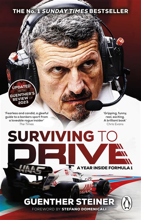 surviving  drive  guenther steiner penguin books australia