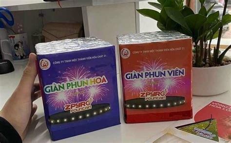 Mua pháo hoa Z121 ở đâu? Sản phẩm pháo hoa mới nhất 2024