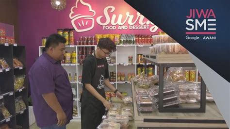 Jiwa Sme Pencuci Mulut Viral Nadi Kekuatan Surrge Food Video