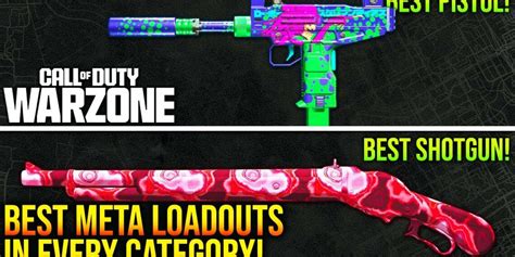 Best Warzone Meta Loadouts Pistol Sniper Marksman LMG