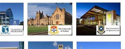 Australia group of eight universities | Best Overseas Education ...