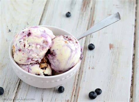 Lemon Blueberry Cheesecake Ice Cream Recipe Bryont Blog