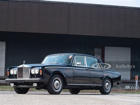 Rolls Royce Silver Wraith Ii Essen Rm Sotheby S