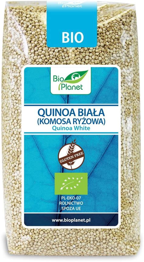 Bio Planet Quinoa Bia A Komosa Ry Owa Bezglutenowa Bio G