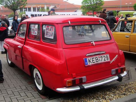 Škoda Octavia 1959 1971