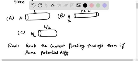 Solved The Figure Below Shows Three Cylindrical Copper Conductors