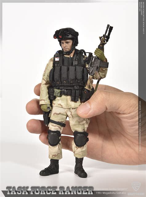 Crazy Figure Lw005 Operation Gothic Serpent 1993 Mogadishu Task