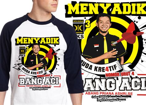 Detail Contoh Desain Kaos Kampanye Koleksi Nomer 5