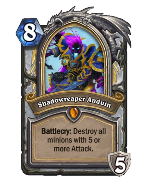 Shadowreaper Anduin (Core) - Hearthstone Wiki