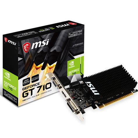 Msi Geforce Gt G Ddr Low Profile Graphics Card Gt Gd H Lp