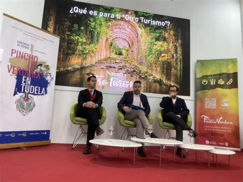 Las Fiestas De La Verdura En FITUR Fiestas De La Verdura Tudela Y