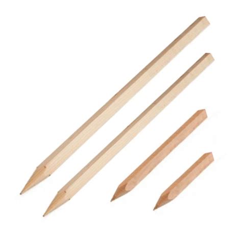 Piquet D Arpentage En Bois Naturel 3cm Lepont Equipements