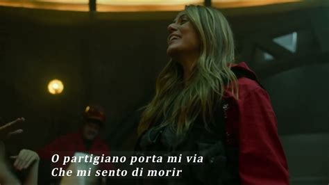 Money Heist La Casa De Papel Bella Ciao Lyrics Youtube