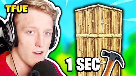 Faze Tfue Shows Fastest Way To Build 1x1s Fortnite Daily Funny