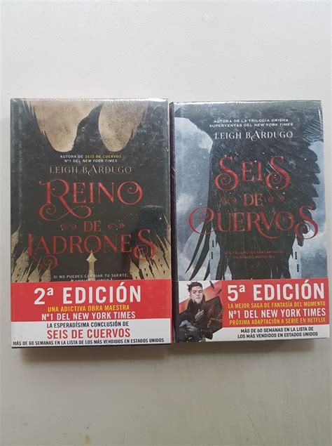 Saga Seis De Cuervos Pack Libros Env O Gratis