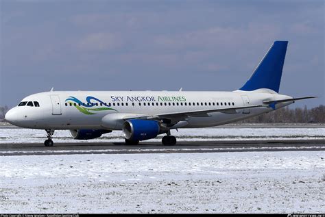 Xu Sky Angkor Airlines Airbus A Photo By Alexey Ignatyev