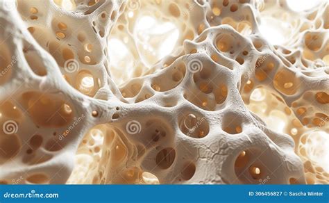 Calcium Chronicles Exploring Bone Mass And Structure Stock Image