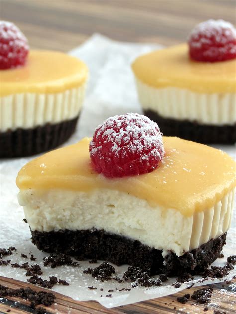 Lemon Tofu Cheesecake Bites - Yummy Addiction