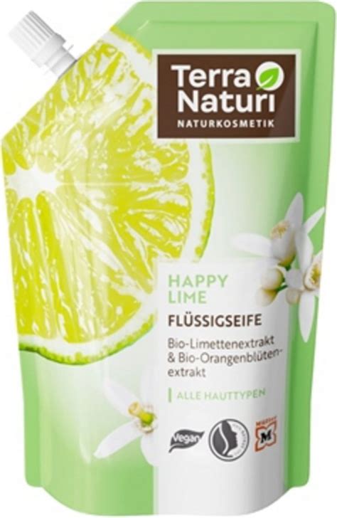 Terra Naturi Happy Lime folyékony szappan 500 ml Ecco Verde Online Shop